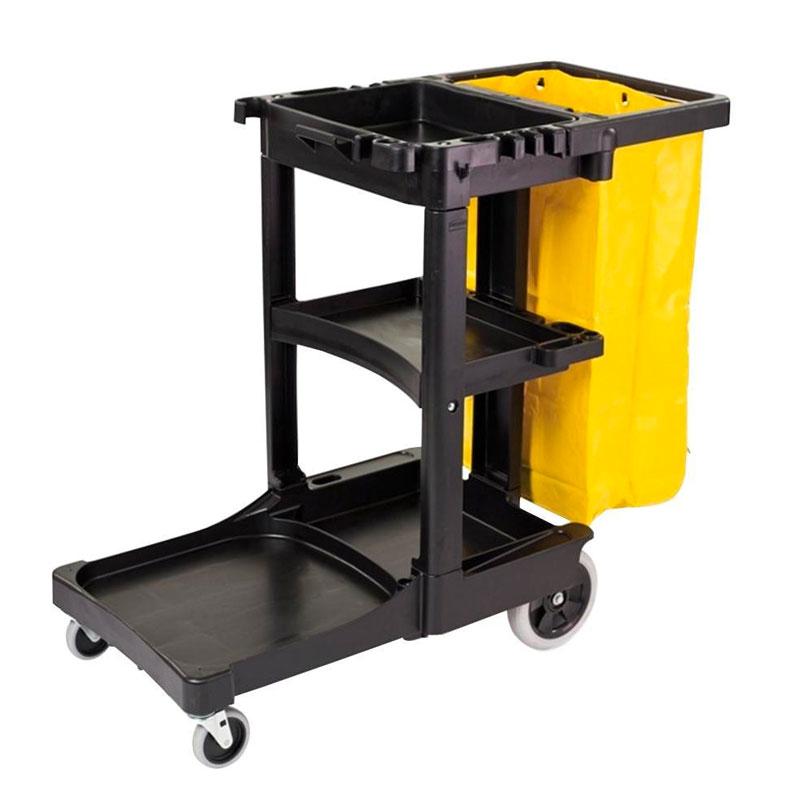 Carro de Limpieza con Bolsa Rubbermaid