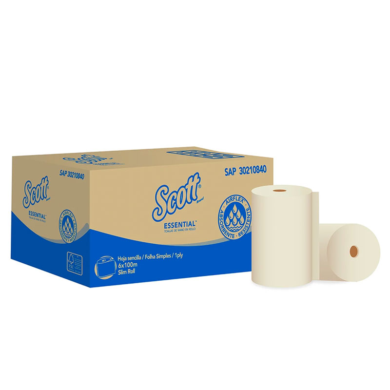 Toalla Manos Scott Eco x6 Rollos