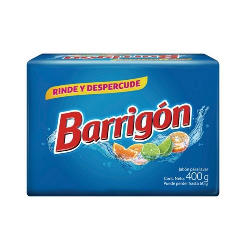 Jabón Barra Barrigón Azul 400g