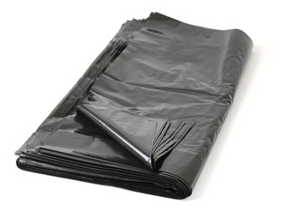 Bolsa Basura Negra 100x125 x10