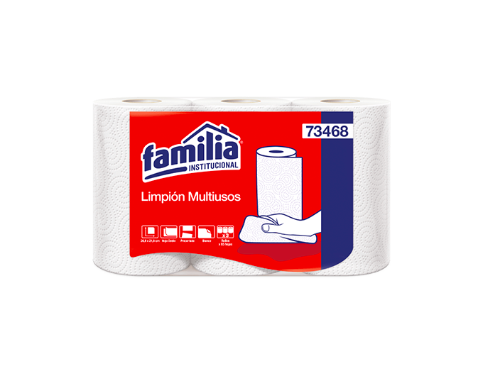 Toalla de Cocina Familia Multiusos
