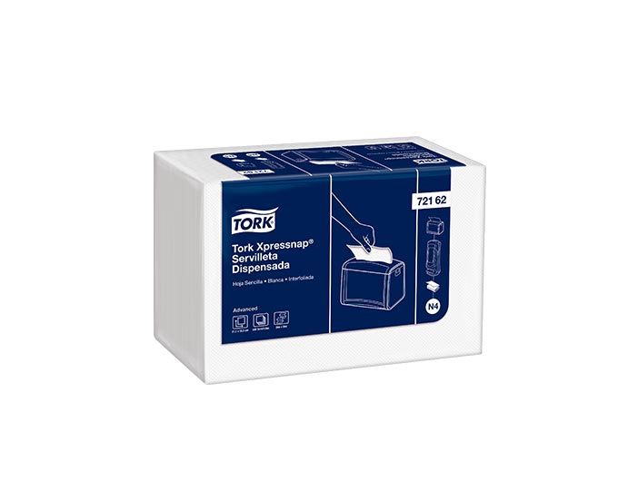 Servilleta Tork Xpressnap Blanca x 500