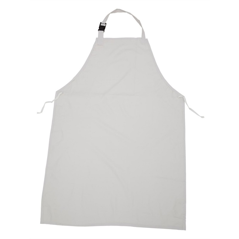 Delantal Industrial PVC Covinil Blanco