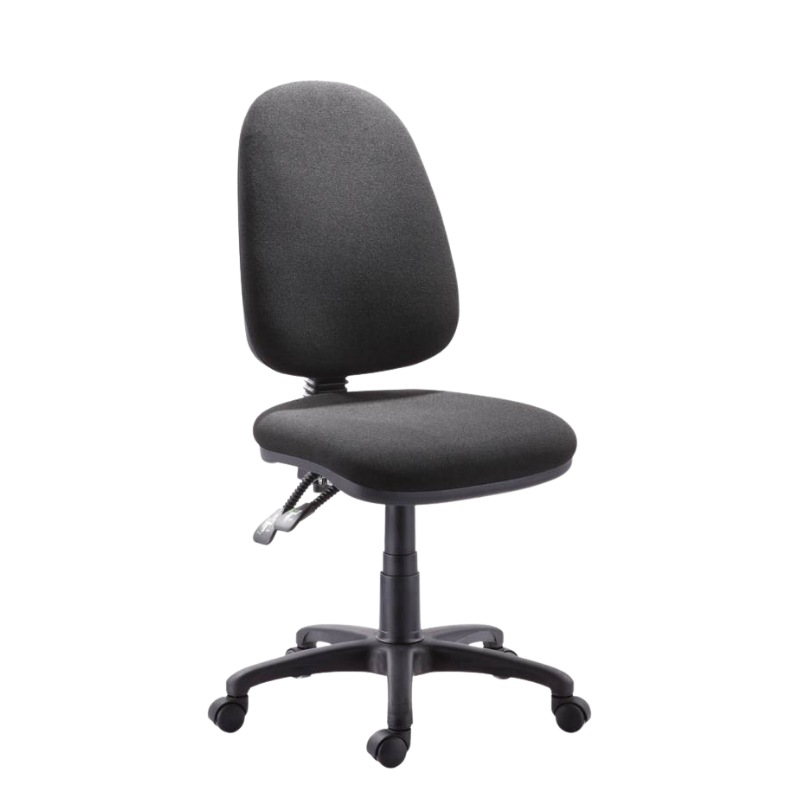 Silla Ejecutiva Neumática Respaldo Alto Azul