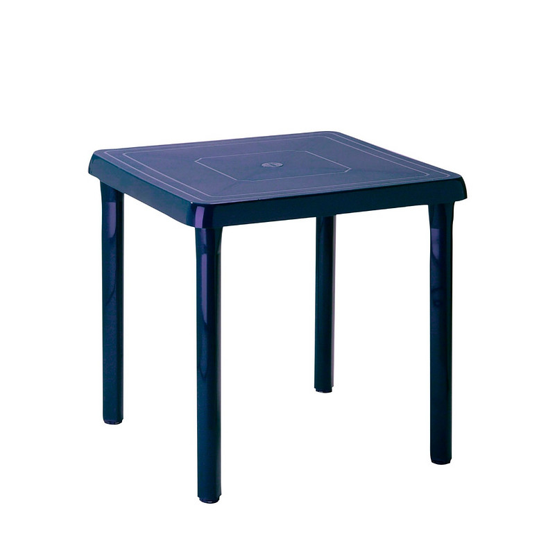 Mesa Plástica Rimax Caribe Azul Navy