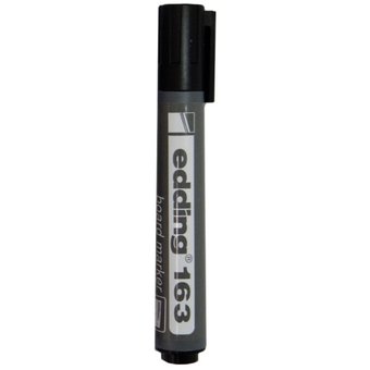 Marcador Borrable Edding 163 Negro