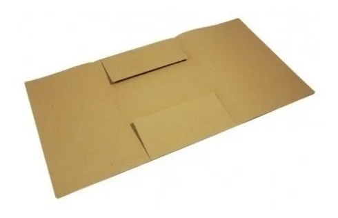 Carpeta 4 Aletas Kraft 250 g Papier