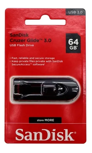 Memoria USB 64 GB SanDisk/Kingston