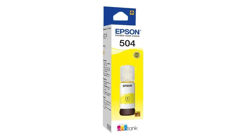 Tinta Epson T504420 70 ml Amarillo