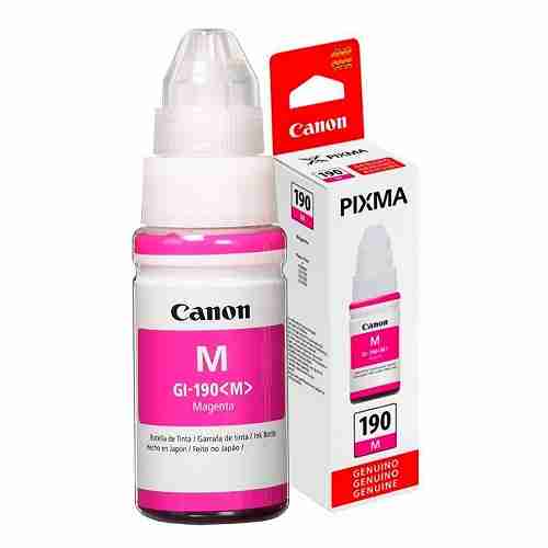 Tinta Canon GI-190 M 70 ml Magenta
